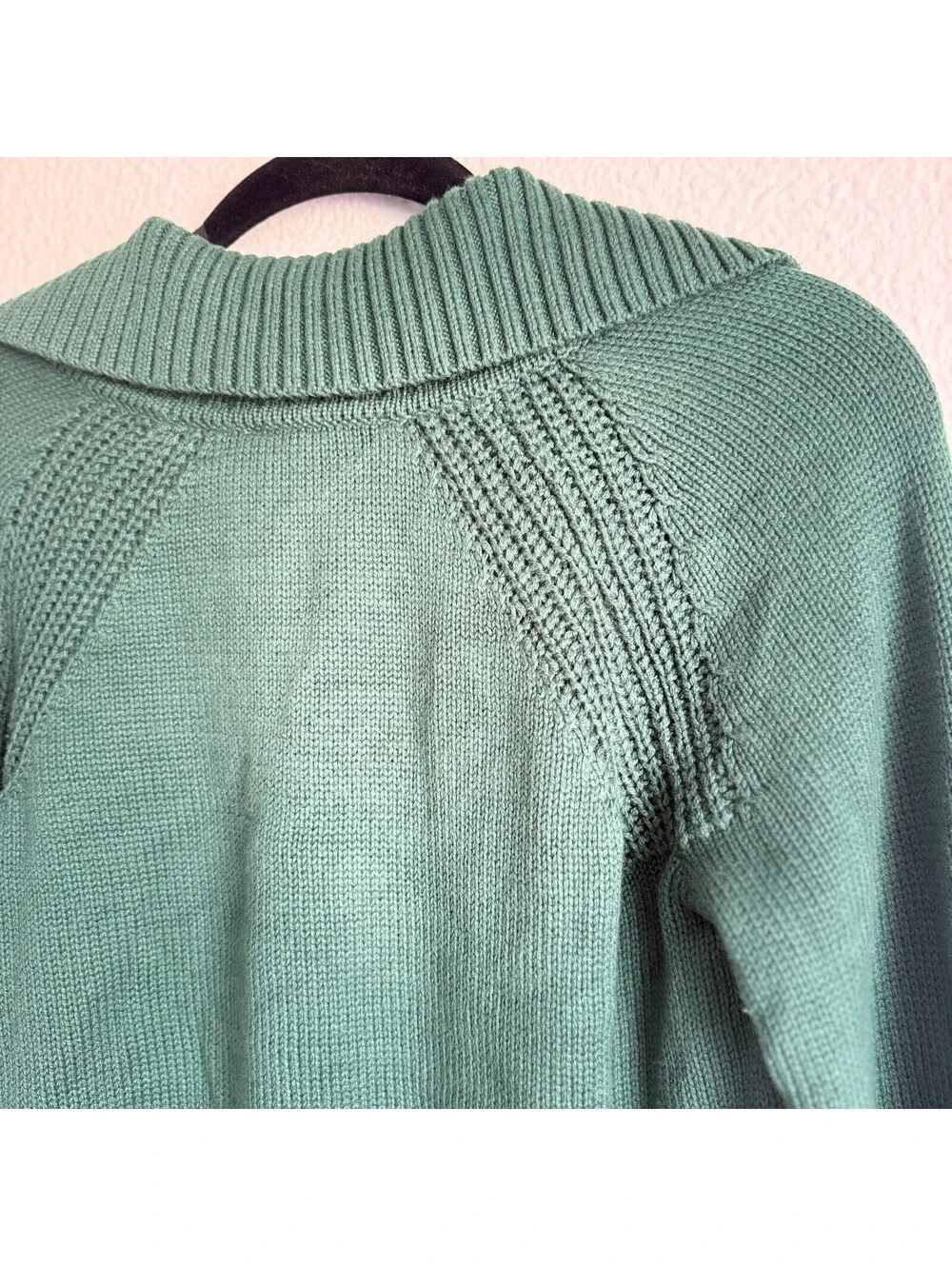 INDUSTRY Republic Clothing Teal Green Knit Sweater NWT S/P